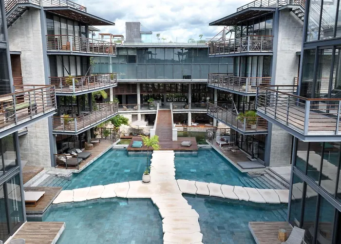 Apartment Nuju Xalet - Cenote Pool Jacuzzi & Sauna *
