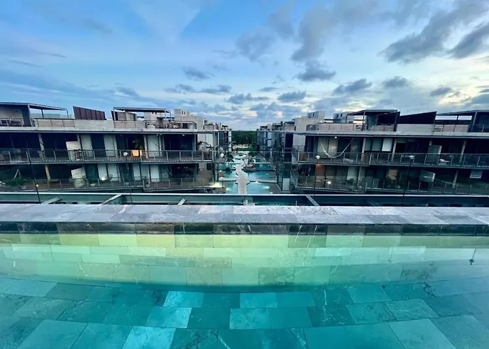 Apartment Nuju Xalet - Cenote Pool Jacuzzi & Sauna Tulum