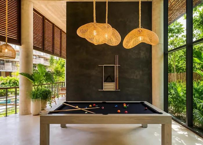 Nuju Xalet - Cenote Pool Jacuzzi & Sauna Tulum