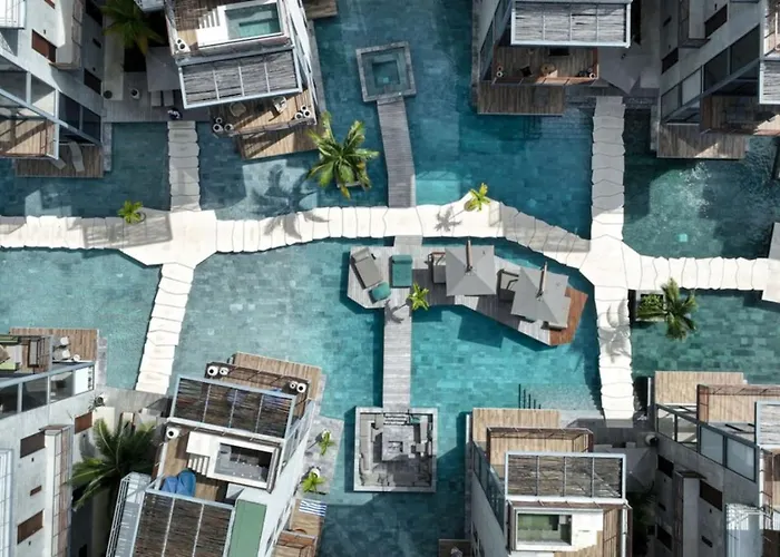 Nuju Xalet - Cenote Pool Jacuzzi & Sauna Apartment Tulum