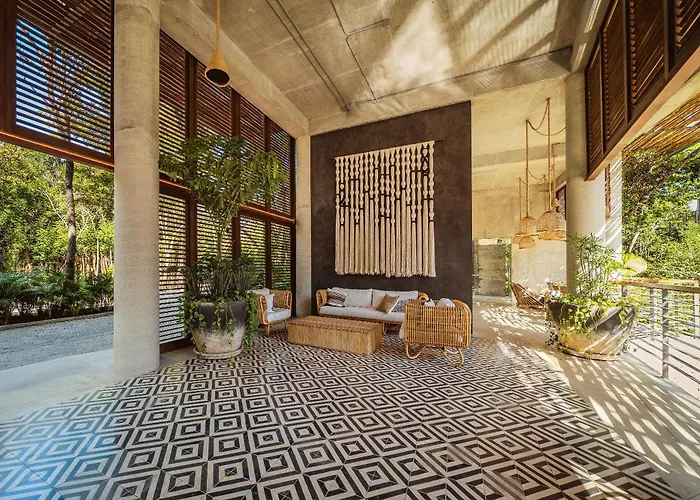 Nuju Xalet - Cenote Pool Jacuzzi & Sauna Apartment *