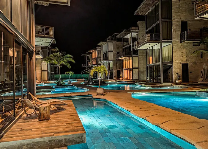 Nuju Xalet - Cenote Pool Jacuzzi & Sauna Tulum