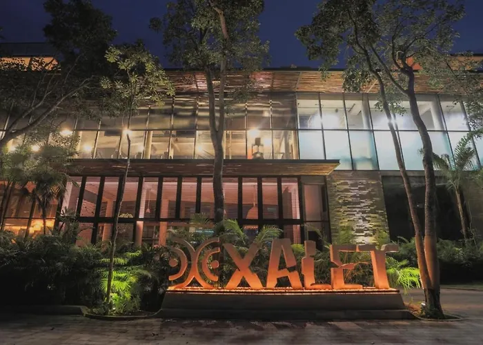 Apartment Nuju Xalet - Cenote Pool Jacuzzi & Sauna Tulum