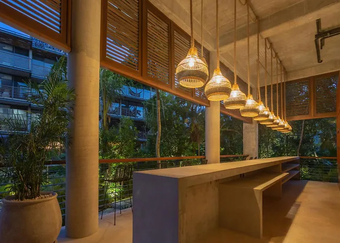 Nuju Xalet - Cenote Pool Jacuzzi & Sauna Apartment