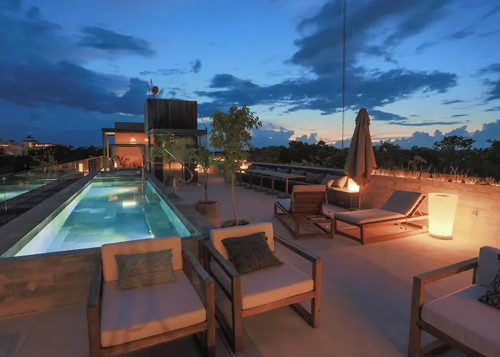 Nuju Xalet - Cenote Pool Jacuzzi & Sauna