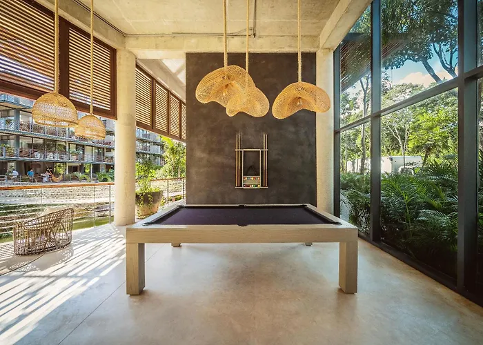 Nuju Xalet - Cenote Pool Jacuzzi & Sauna Apartment *