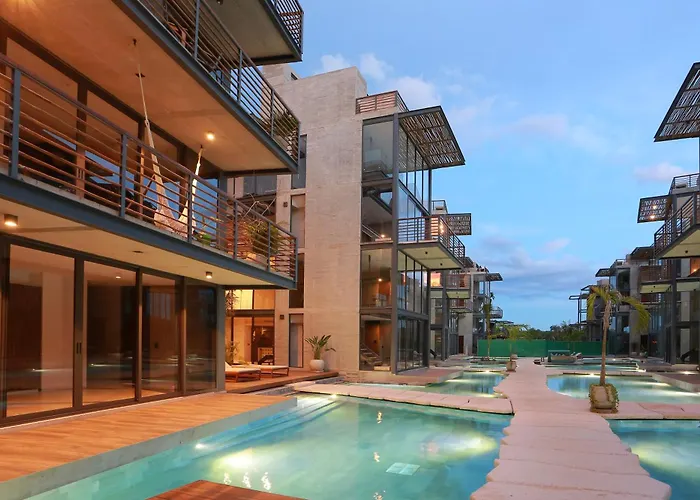 Nuju Xalet - Cenote Pool Jacuzzi & Sauna Apartment *