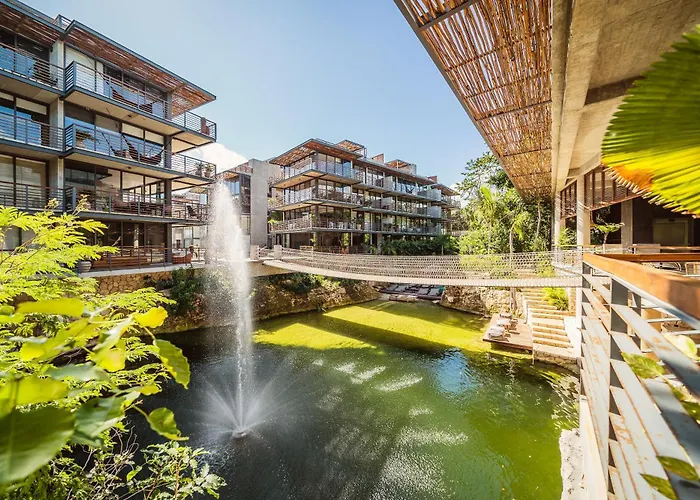 Nuju Xalet - Cenote Pool Jacuzzi & Sauna Apartment Tulum