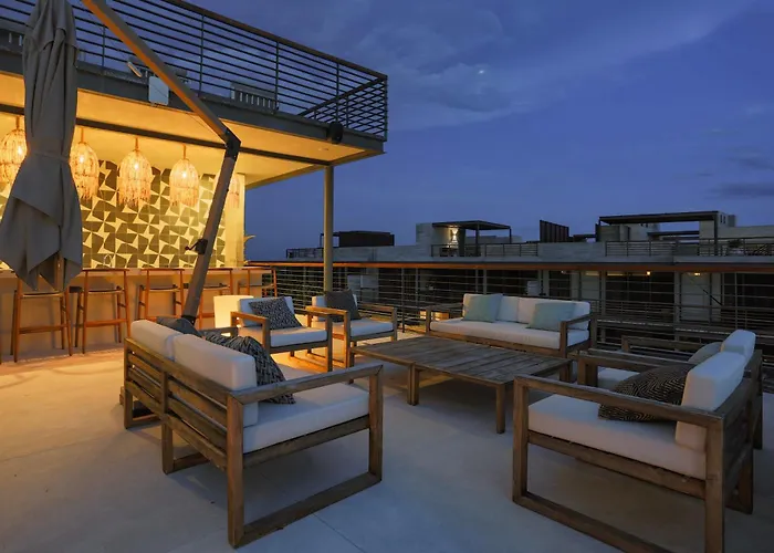 Apartment Nuju Xalet - Cenote Pool Jacuzzi & Sauna Tulum