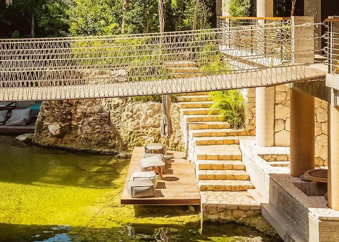 Nuju Xalet - Cenote Pool Jacuzzi & Sauna Apartment