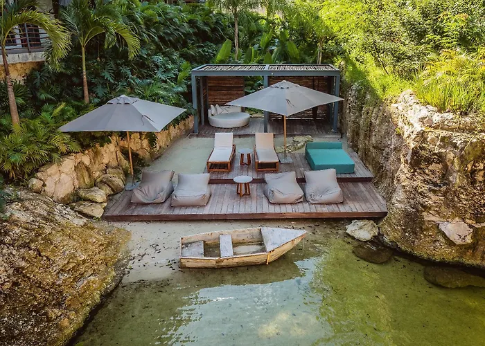 Nuju Xalet - Cenote Pool Jacuzzi & Sauna Apartment *