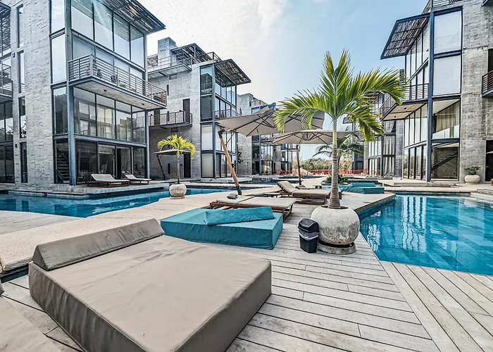 Nuju Xalet - Cenote Pool Jacuzzi & Sauna Tulum
