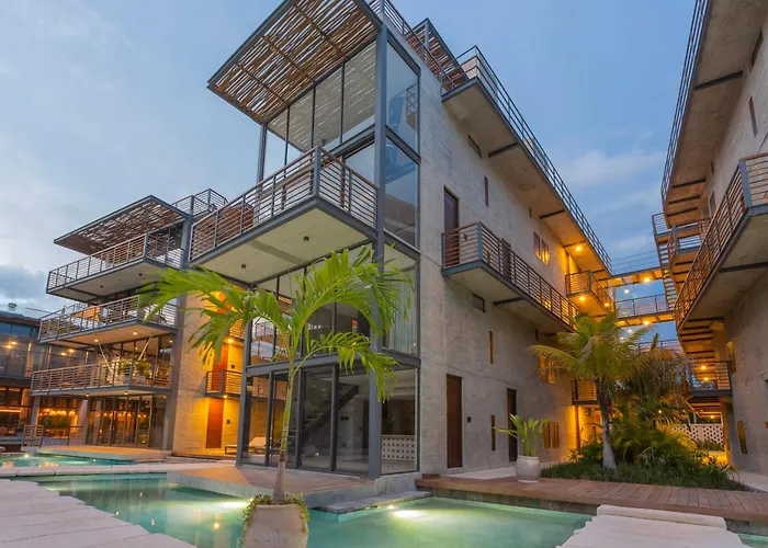 Nuju Xalet - Cenote Pool Jacuzzi & Sauna Apartment