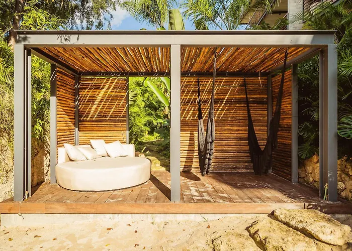 Nuju Xalet - Cenote Pool Jacuzzi & Sauna Apartment Tulum